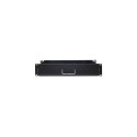 Intellinet 19&quot; Drawer Shelf, 2U, Shelf Depth 350mm, Max 30kg, Black, Three Year Warranty