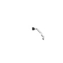 Ergotron HX Series HX ARM WITH VERY HEAVY DUTY PIVOT WALL (WHITE) FOR 1000R 57&quot; MONITORS