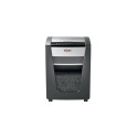 Rexel M515 paper shredder Micro-cut shredding 60 dB 23 cm Black, Silver