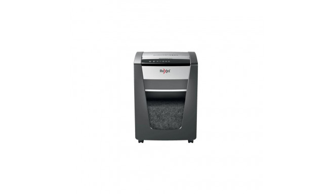 Rexel M515 paper shredder Micro-cut shredding 60 dB 23 cm Black, Silver
