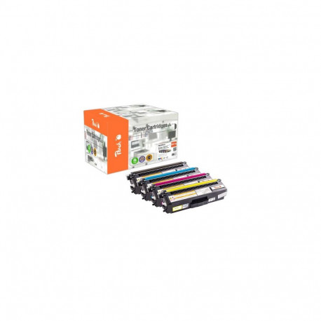 Peach PT1047 toner cartridge 4 pc(s) Compatible Black, Cyan, Magenta, Yellow