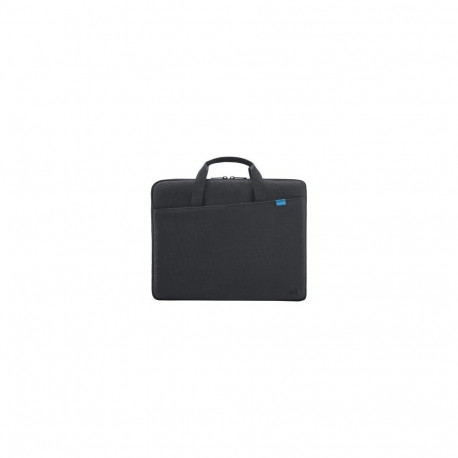 Mobilis 025030 laptop case 31.8 cm (12.5") Briefcase Black