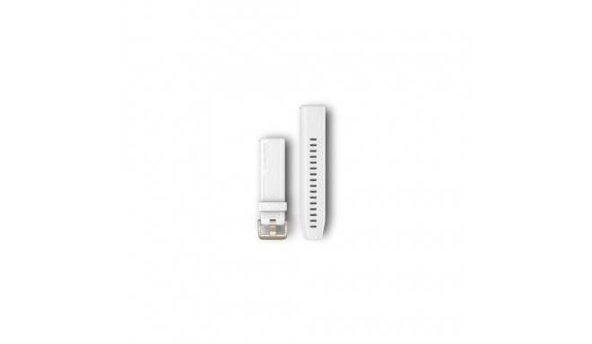 Garmin Quick Release Band White Silicone