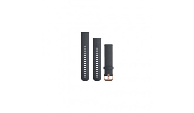 Garmin Quick Release Band Blue Silicone