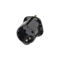 Brennenstuhl 1508533010 power plug adapter Type G (UK) Black