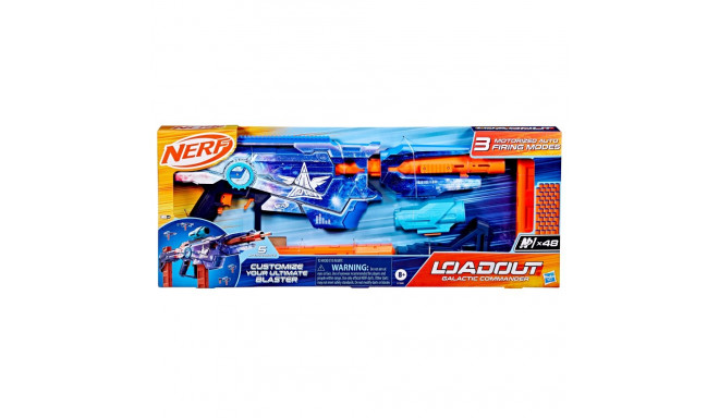 NERF Loadout mängurelv Galactic Commander