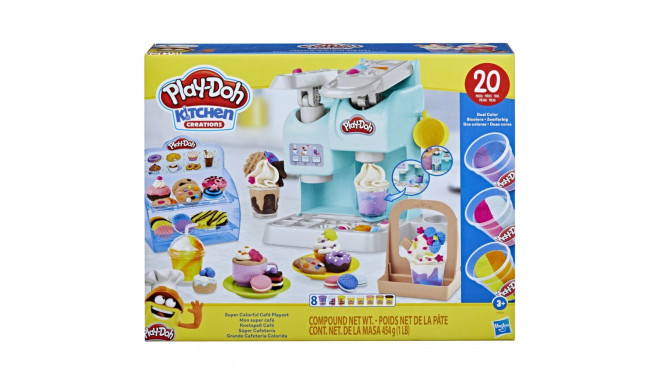 PLAY-DOH Playset Super Colorful Cafe