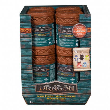 DRAGONS pehme mänguasi 7,6 cm