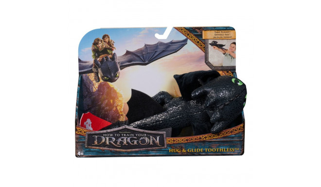 DRAGONS plush toy Toothless 30 cm