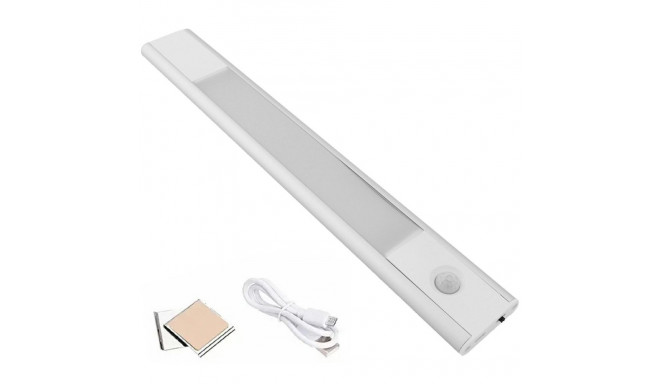 ZD106B LISTWA LED 50 CM 38 LED CZUJNIK    RUCHU