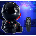 AK235C PROJEKTOR ASTRONAUTA GWIAZDA       CZARNY