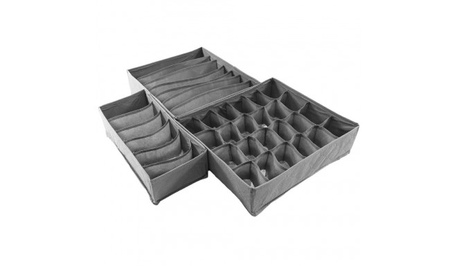 AG126G ORGANIZER BIELIZNĘ ZESTAW 3SZT