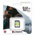 KINGSTON 512GB SDHC SELECT 100R CL 10 UHS-I
