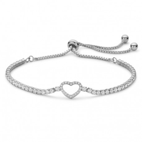 Ladies' Bracelet New Bling 9NB-1560 Silver