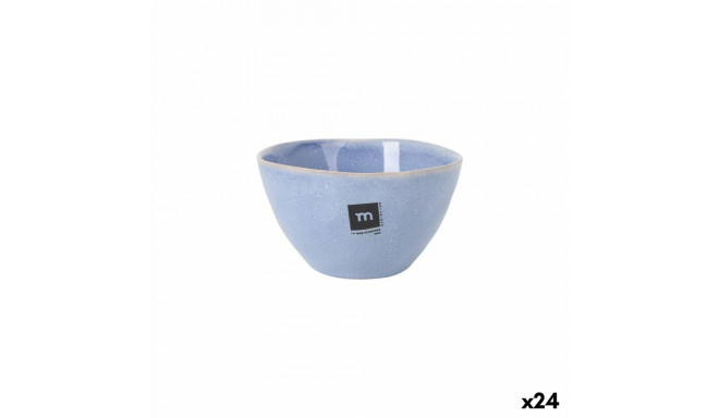 Bowl La Mediterránea Macarella blue Ø 14 cm 650 ml (24 Units)