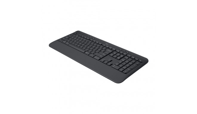 Klaviatuur Logitech K650 Grafiithall Hispaaniakeelne Qwerty Qwerty US