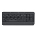 Klaviatuur Logitech K650 Grafiithall Hispaaniakeelne Qwerty Qwerty US Klaviatuur Logitech K650 Grafiithall Hispaaniakeelne Qwerty Qwerty US