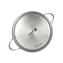 Casserole Fagor Grey Ø 24 cm Toughened aluminium