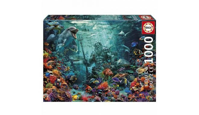 Pusle Educa Poseidon in a Coral Reef