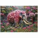 Pusle Educa Floral Elephant