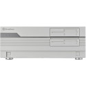 SilverStone SST-FLP01W, HTPC case cream