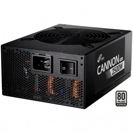 CANNON PRO 2500 (schwarz, 4x 12-Pin, 3x PCIe, Kabelmanagement, 2500 Watt)