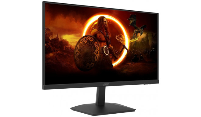 AOC 24G15N2, gaming monitor - 23.8 - black (matt), FullHD, VA, HDR, Adaptive-Sync, 180Hz panel