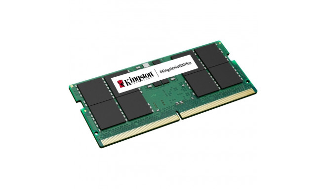 Kingston DDR5 - 16GB - 5600 - CL - 46, Single RAM (green, KVR56S46BS8-16, ValueRAM)