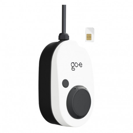 Laadija Gemini 2.0 11kW (16A 3-phasig) ilma kaablita 4G/LTE, valge/must