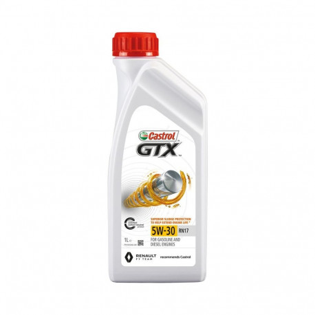 CASTROL GTX 5W30 RN17 Dacia Renault MB 5L