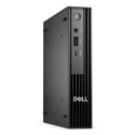 Dell Pro Micro QCM1250/Core i7-14700T/8GB/512GB SSD/Integrated/WLAN + BT/W11Pro/3yrs Prosupport