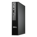 Dell Pro Micro QCM1250/Core i3-14100T/16GB/512GB SSD/Integrated/WLAN + BT/W11Pro/3yrs Prosupport