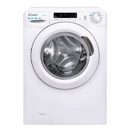 CANDY Washing machine CS4 1262DE/1-S, 6 kg, 1200 rpm, Energy class D, Depth 45 cm