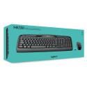 Logitech Mouse and keyboard set 920-003989 / MK330 Black