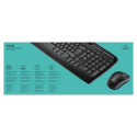 Logitech Mouse and keyboard set 920-003989 / MK330 Black