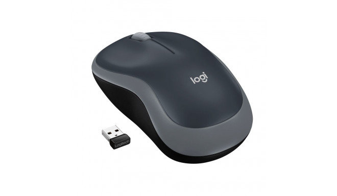 Logitech Wireless Mouse M185 -SWIFT GREY- EWR2 (910-002235)