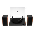 Turntable AD1915 USB Bluetooth Speakers