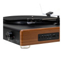 Turntable AD1915 USB Bluetooth Speakers