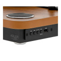 Turntable AD1914 Wood USB Bluetooth