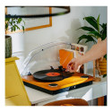 Turntable AD1914 Wood USB Bluetooth