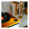 Turntable AD1914 Wood USB Bluetooth