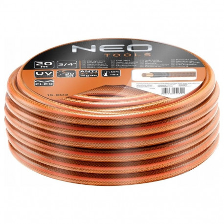 Neo Economic garden hose 3/4" 20m, 4-layer (15-803)