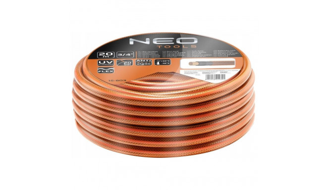 Neo Economic aiavoolik 3/4" 20m, 4-kihiline (15-803)