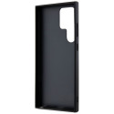 Guess GUHCS24LPGS4TDW S24 Ultra S928 pruun kõvakorpus Grip Stand 4G kolmnurkne strass