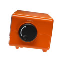 Denver CR-425 retro clock radio orange