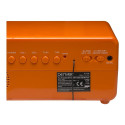 Denver CR-425 retro clock radio orange