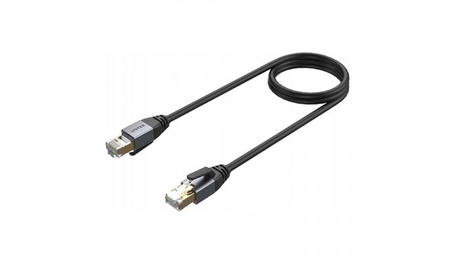 Unitek Ethernet RJ-45 LAN kaabel, patch cord cat.8 (S/FTP), võrgukaabel 3m
