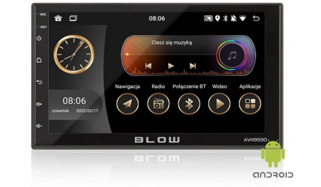 Blow car radio 2DIN 7" AVH-9930