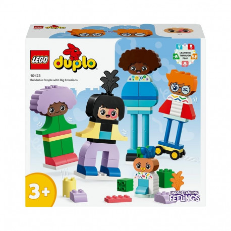 LEGO Duplo Emotsioonidega Inimesed (10423)