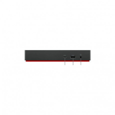 LENOVO ThinkPad Universal USB-C dokk dokkimisjaam USB-C HDMI 2xDP 1GbE 90 W (ND)